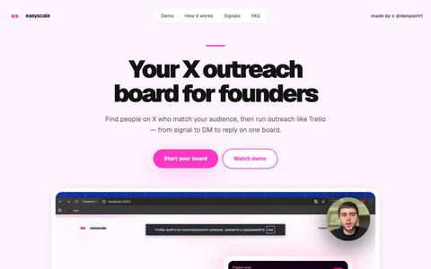 easyscale — screenshot