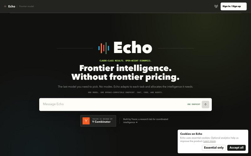 Echo by Tracer — screenshot