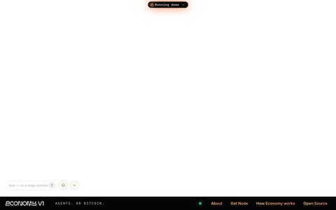 Node OS — Redemocratizing the internet — screenshot