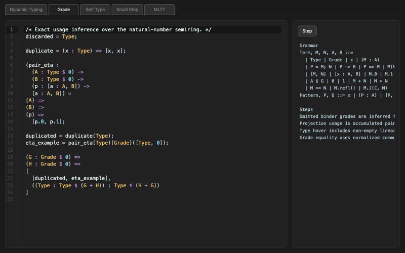 Teika Demos — screenshot