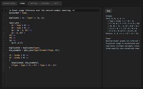 Teika Demos — screenshot