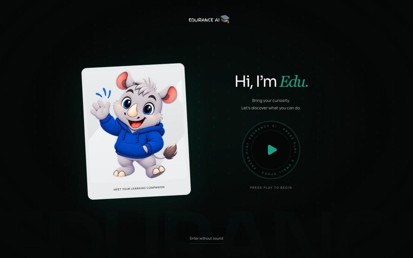 Edurance — Learn, Play, Grow — screenshot