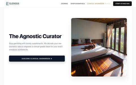 Home - elenixia.com — screenshot