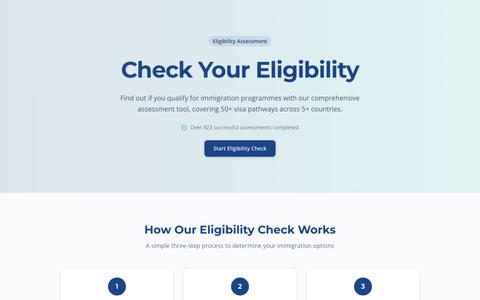 PlyVerd — Check Your Immigration Eligibility — screenshot