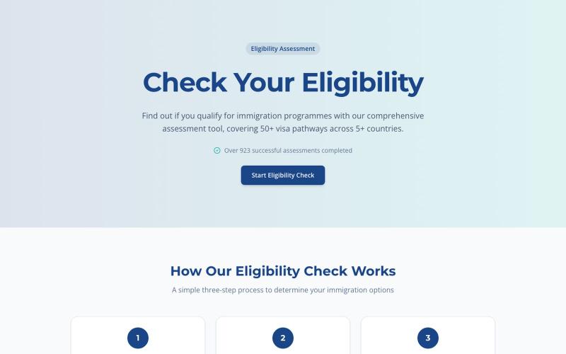 PlyVerd — Check Your Immigration Eligibility — screenshot