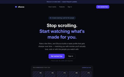 Ellucca — screenshot