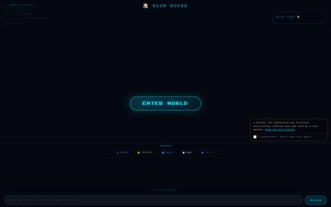 Elon House — AI Parody Sitcom & Agentic Humor Experiment — screenshot