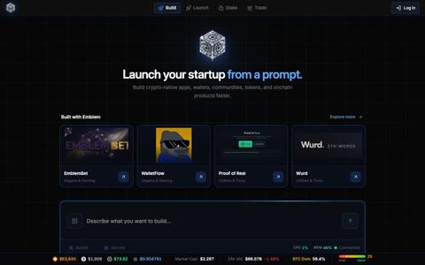 App | EmblemAI — screenshot