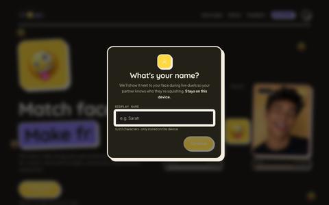 Emoggle: Emoji Face-Matching Webcam Game — screenshot