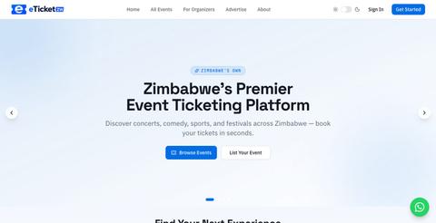 eticket — screenshot