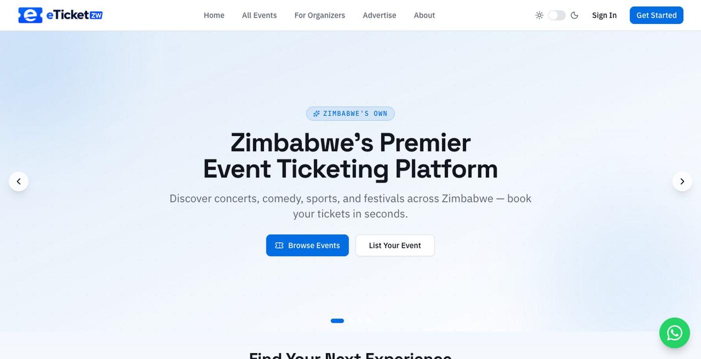 eticket — screenshot