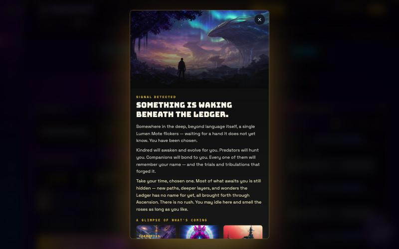 Evolvers — Infinite Ascension Monster Evolution RPG | Fuse, Battle & Discover Ki — screenshot