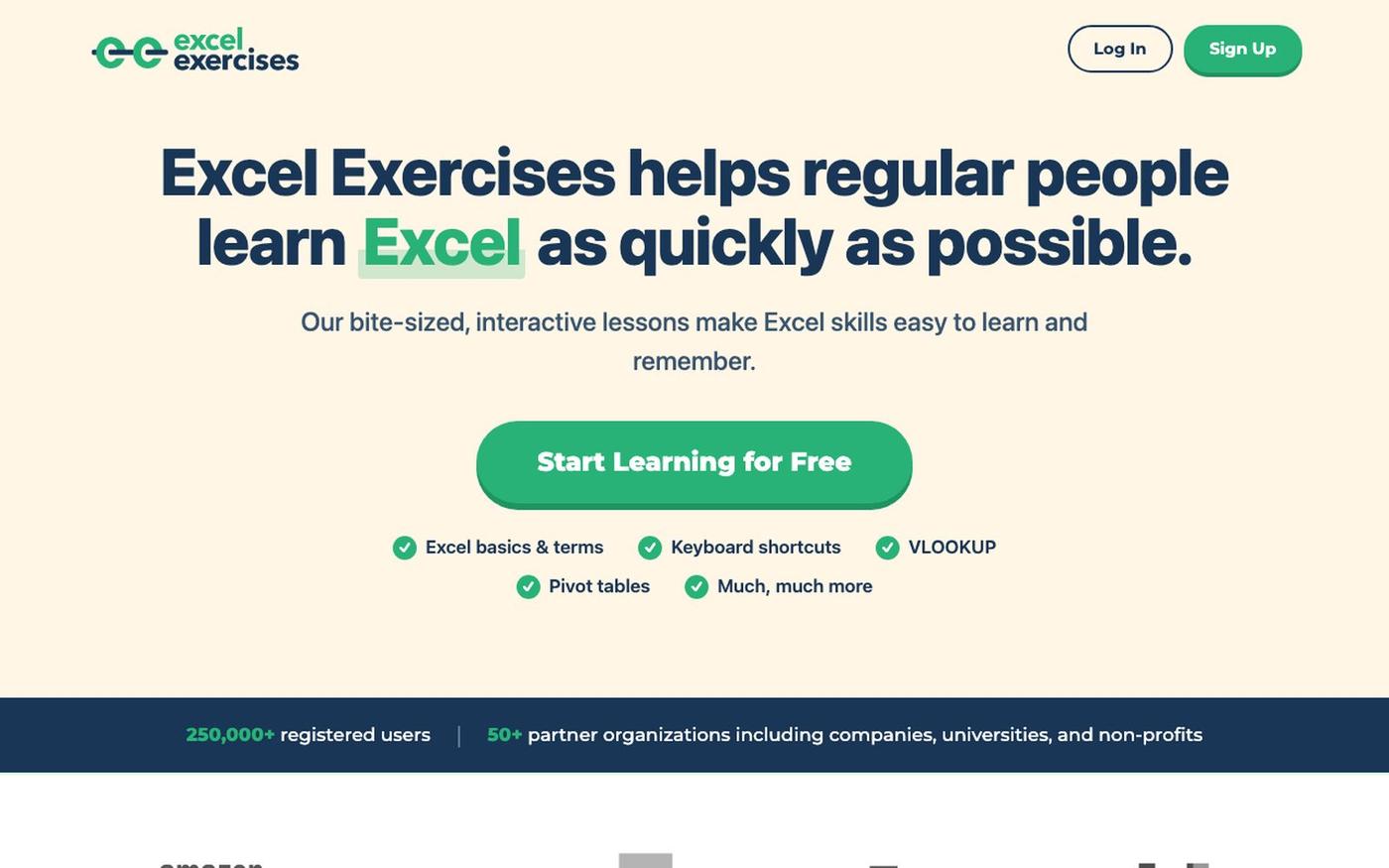 Excel Exercises: Fun, Hands-On Excel Practice Problems — screenshot