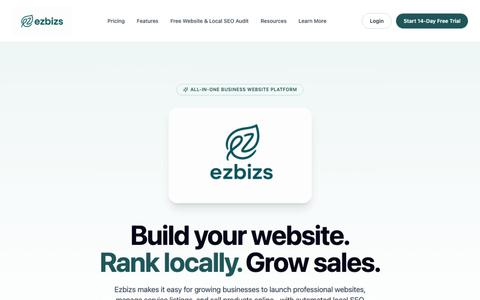 Ezbizs | White-Label Storefronts, SEO, and Product Management for Growing Brands — screenshot