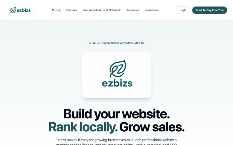 Ezbizs | White-Label Storefronts, SEO, and Product Management for Growing Brands — screenshot