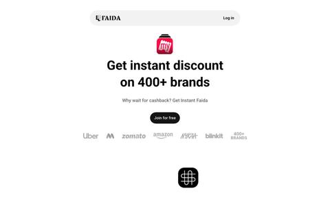 Faida the best PPI / Gift Card platform — screenshot