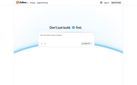 Falbor — screenshot