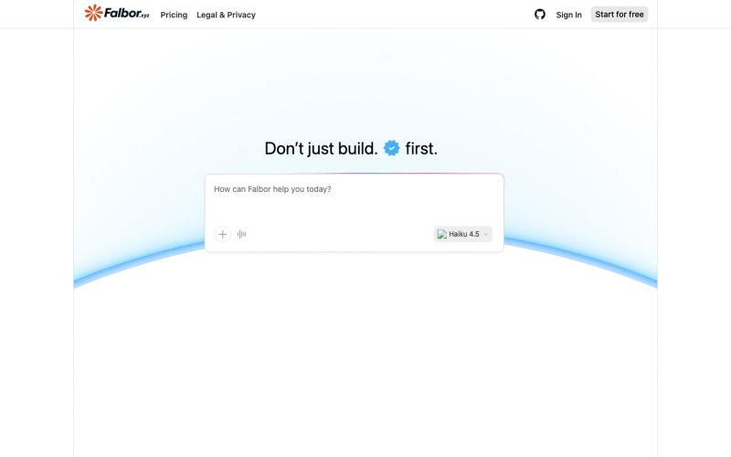 Falbor — screenshot