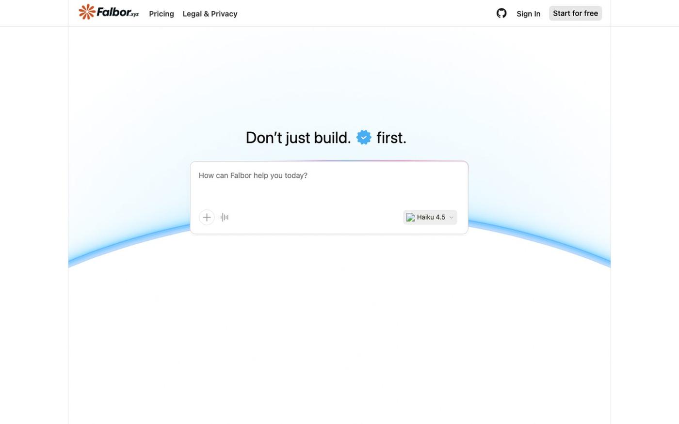 Falbor — screenshot