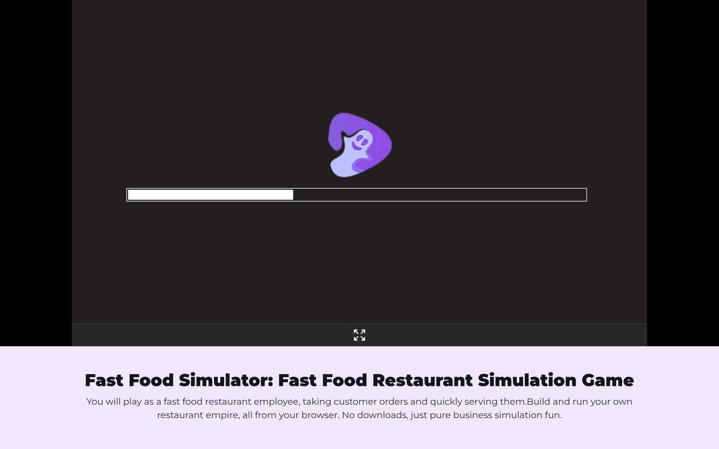Fast Food Simulator - Play Online — screenshot