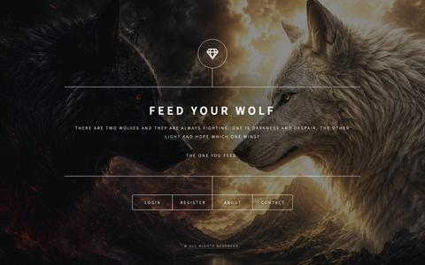 Feed Your Wolf — screenshot