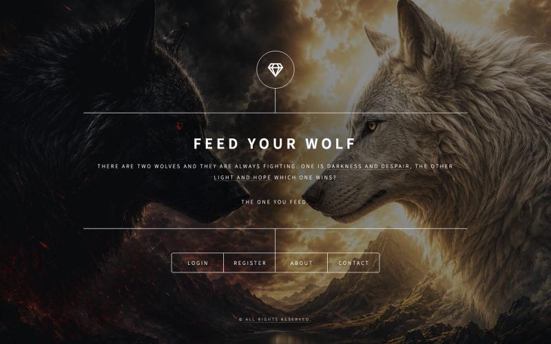 Feed Your Wolf — screenshot