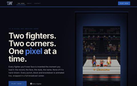 Fight Life: A boxing game — screenshot