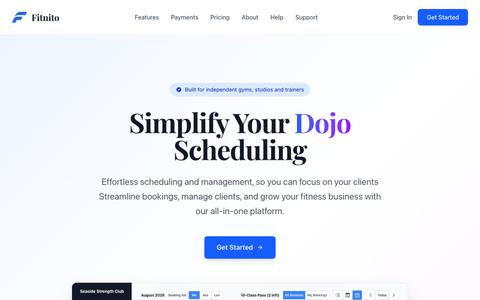 Fitnito - Gym and Studio Scheduling, Booking and Client Management — screenshot
