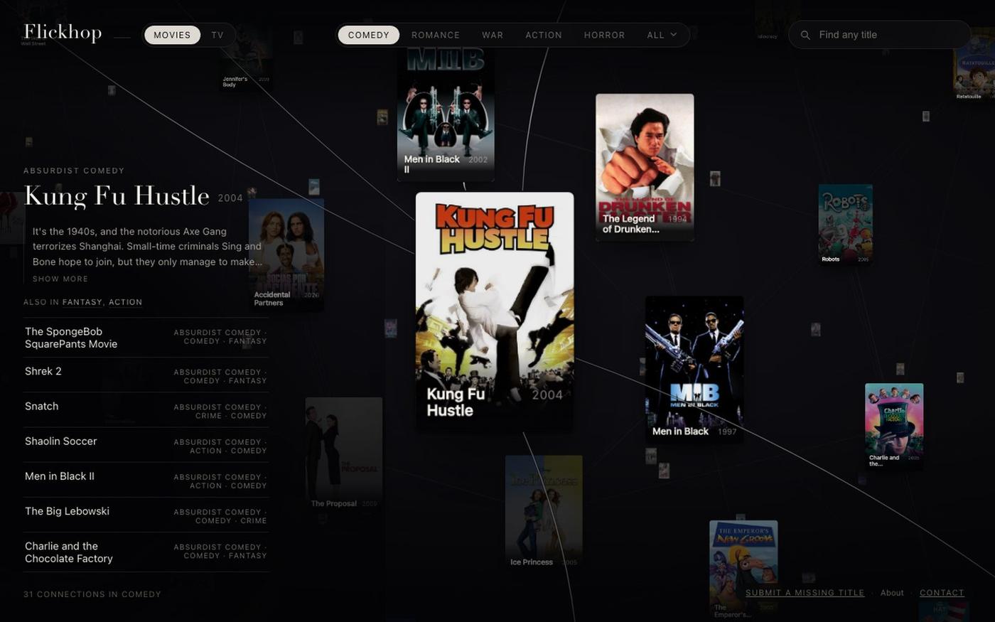 Flickhop — hop from one good watch to the next — screenshot