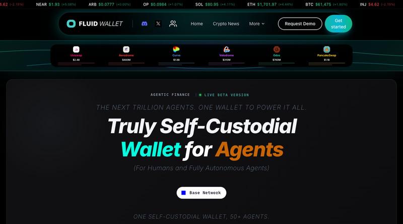 Fluid Native - The Onchain Marketplace You'll Ever Need — screenshot