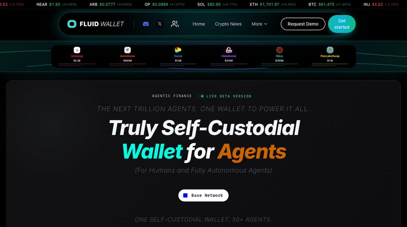 Fluid Native - The Onchain Marketplace You'll Ever Need — screenshot