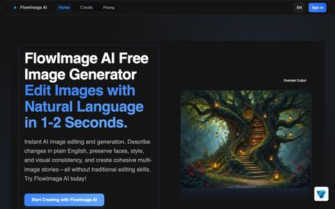 Flux 2 | Try Flux 2 for Free no login — screenshot