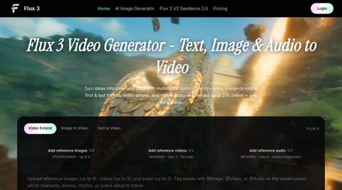 fluxproai-net — screenshot