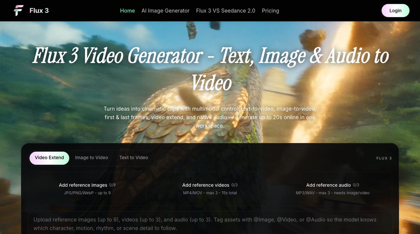 fluxproai-net — screenshot