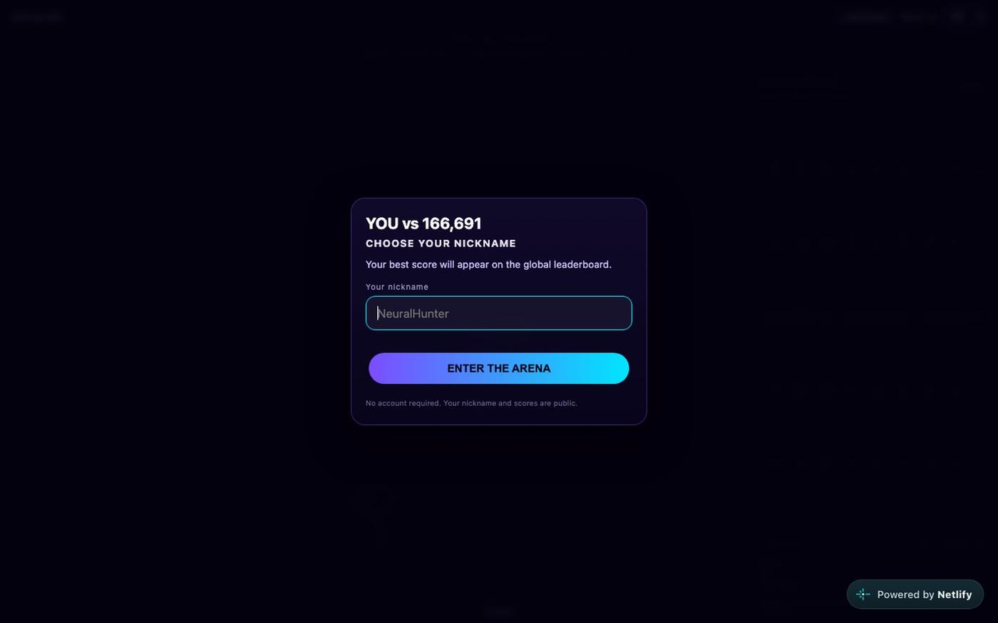 YOU vs 166,691 — Beat the Fly Brain — screenshot