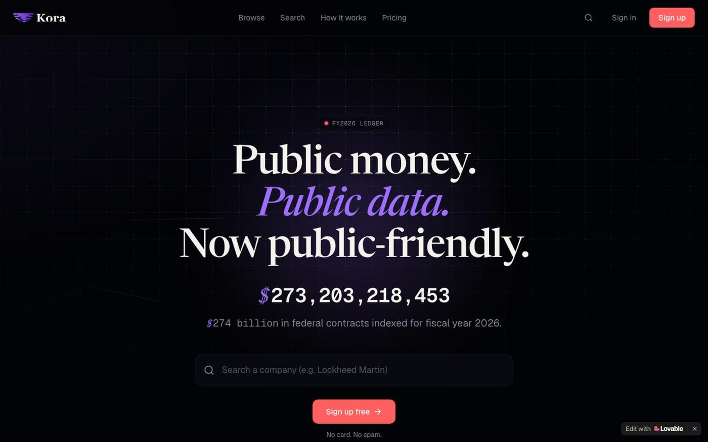 Kora — screenshot