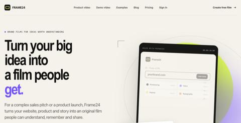 frame24-app — screenshot