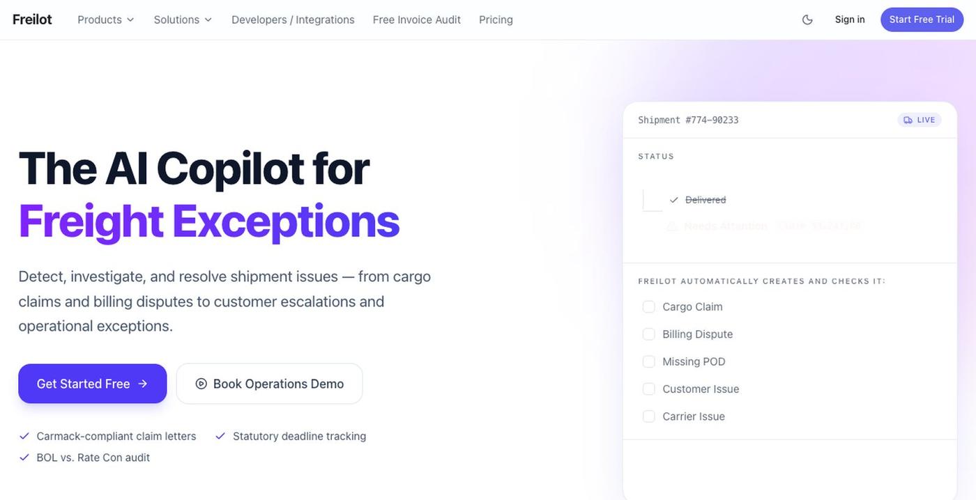 freilot — screenshot