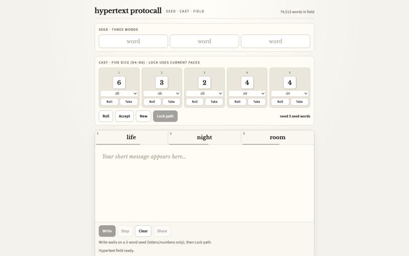 hypertext protocall · wordfield — screenshot