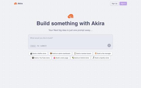 Create Next App — screenshot