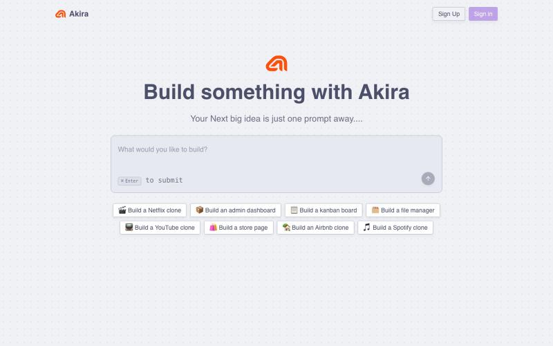 Create Next App — screenshot