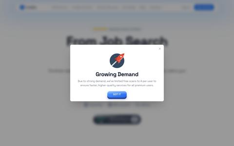 AI Job Search Copilot: Resume & Auto-Apply | FutuRole — screenshot