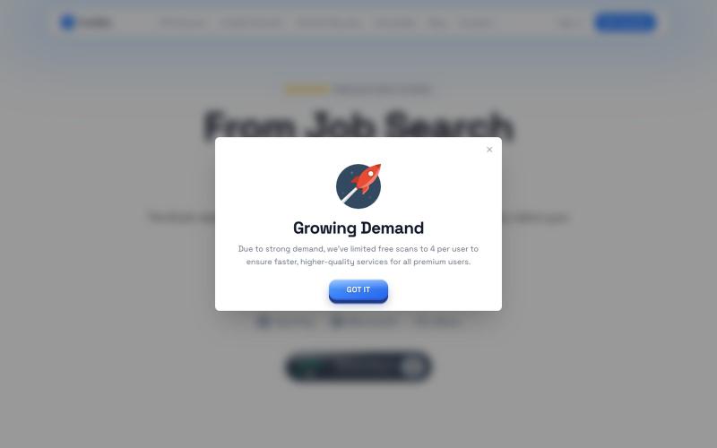 AI Job Search Copilot: Resume & Auto-Apply | FutuRole — screenshot