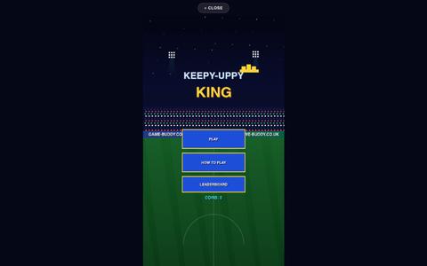 Game Buddy — screenshot