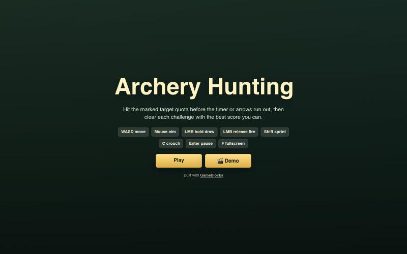 Archery Hunting — screenshot