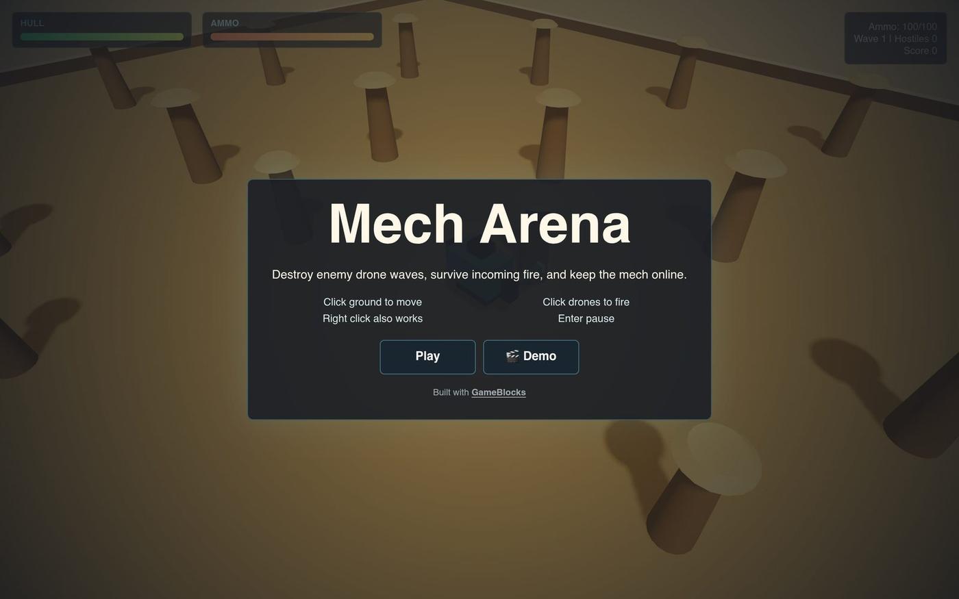 Mech Arena — screenshot