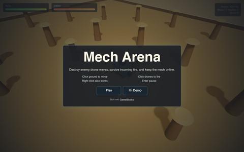 Mech Arena — screenshot