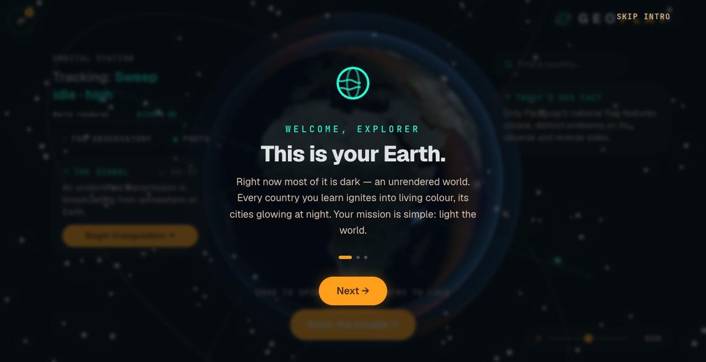 GeoPlay — Play Geography: Daily World Games, Maps & Flag Quizzes — screenshot