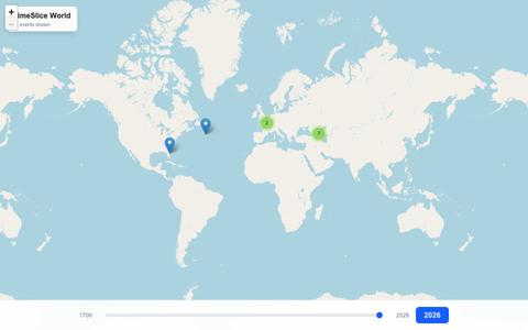 TimeSlice World — screenshot