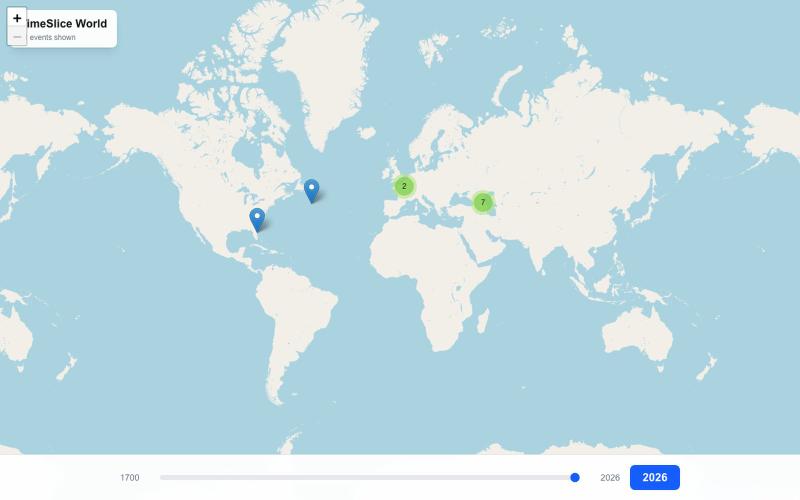 TimeSlice World — screenshot